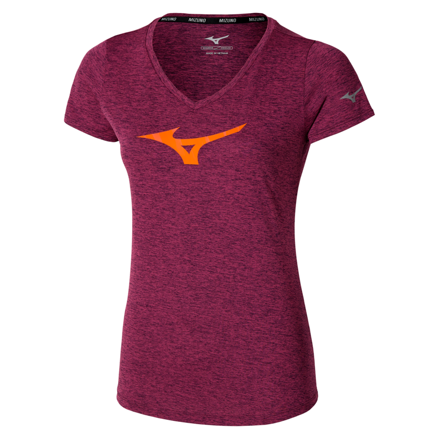 Mizuno Core Runbird Tee Dark purple